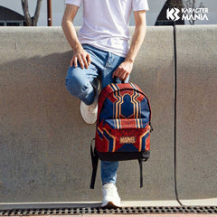 Marvel Spiderman Drop-Backpack HS FAN 2.2, Red