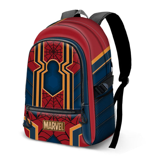 Marvel Spiderman Drop-Mochila Fight FAN 2.2, Rojo