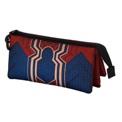 Marvel Spiderman Drop-Stuff Case Triple Portatodo, Red