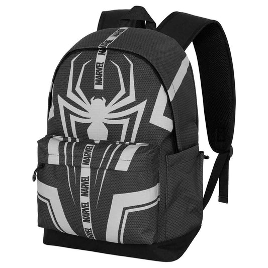 Marvel Spiderman Town-Backpack HS PLUS, Black