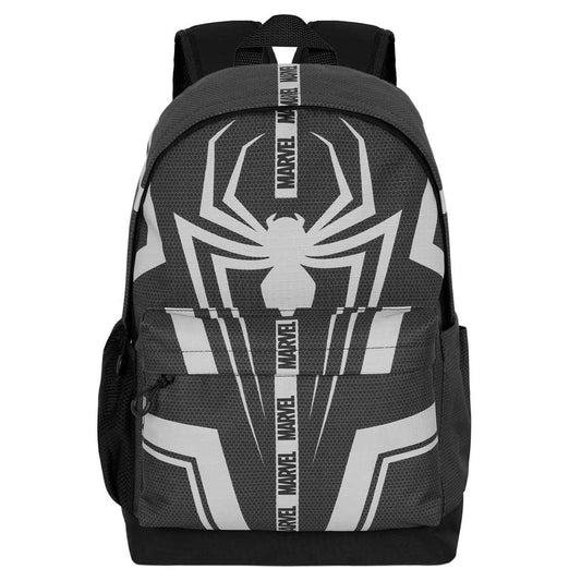 Marvel Spiderman Town-Backpack HS PLUS, Black