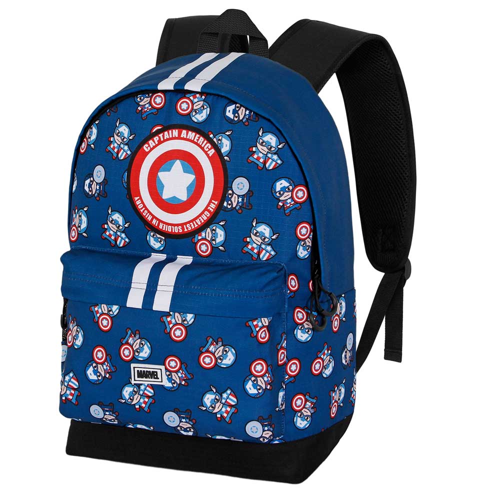 Marvel Captain America Brave-Backpack HS PLUS, Blue