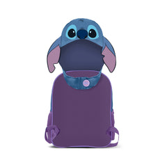 Disney Lilo and Stitch Lemur-Hooded Backpack, Blue