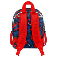 Marvel Spiderman Stronger-Mochila 3D Pequeña, Rojo