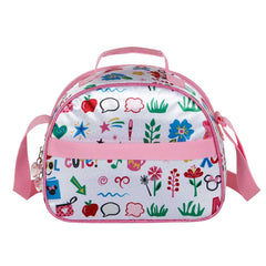 Disney Minnie Mouse Too Cute-3D Lunch Bag, Pink