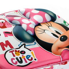 Disney Minnie Mouse Too Cute-3D Lunch Bag, Pink
