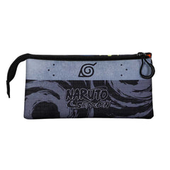 Naruto Kid-Estuche Portatodo Triple, Gris