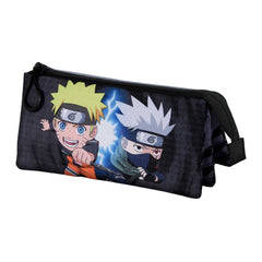 Naruto Kid-Estuche Portatodo Triple, Gris
