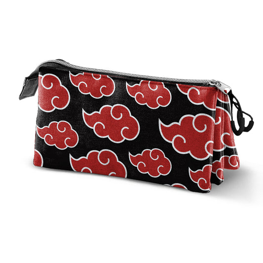 Naruto Kanji-Triple Carry Case, Black