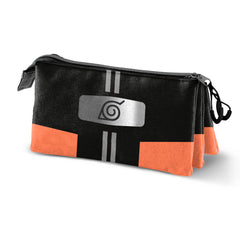 Naruto Dress-Stuffed Carry Case Triple, Multicolor