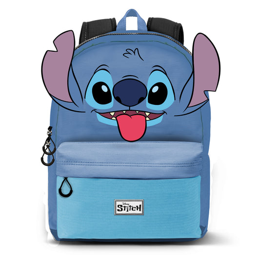 Disney Lilo y Stitch Cool-Mochila HS Heady FAN, Azul