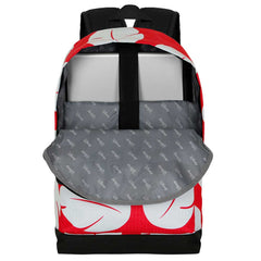 Disney Lilo e Stitch Kiss-Backpack HS FAN 2.2, rosso