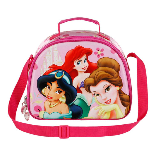 Disney Princess Palace - 3D Lunch Bag, Pink