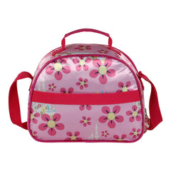 Disney Princesas Palace-Bolsa Portamerienda 3D, Rosa