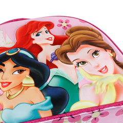 Disney Princesas Palace-Bolsa Portamerienda 3D, Rosa