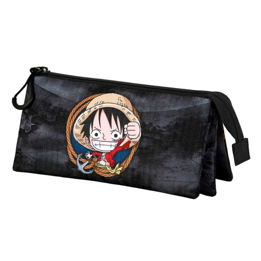 One Piece Ropes-Triple Carry Case, Black