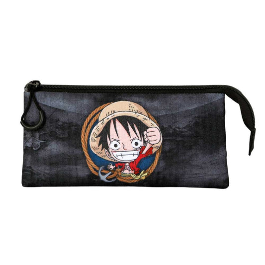 One Piece Ropes-Triple Carry Case, Black