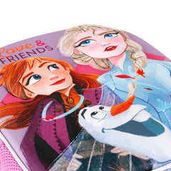 Disney Frozen 2 Friends-Zainetto 3D Piccolo, Fucsia