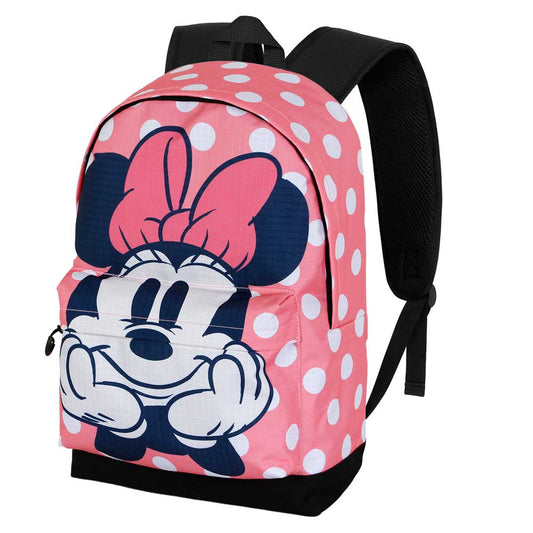 Disney Minnie Mouse Closer-Mochila HS FAN 2.2, Rosa