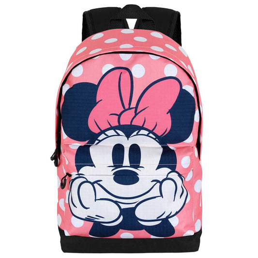 Disney Minnie Mouse Closer-Mochila HS FAN 2.2, Rosa