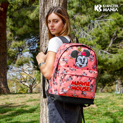 Disney Minnie Mouse Aqua-Backpack HS PLUS, Pink