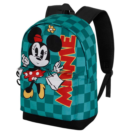Disney Minnie Mouse Indigo-Mochila HS FAN 2.2, Turquesa