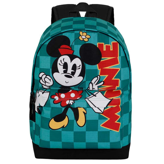 Disney Minnie Mouse Indigo-Mochila HS FAN 2.2, Turquesa