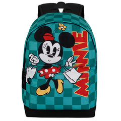 Disney Minnie Mouse Indigo-Mochila HS FAN 2.2, Turquesa