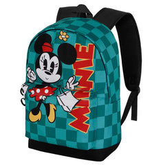 Disney Minnie Mouse Indigo-Mochila HS FAN 2.2, Turquesa