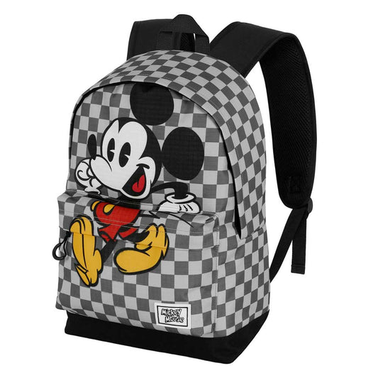 Disney Mickey Mouse Move-Mochila HS FAN 2.2, Gris