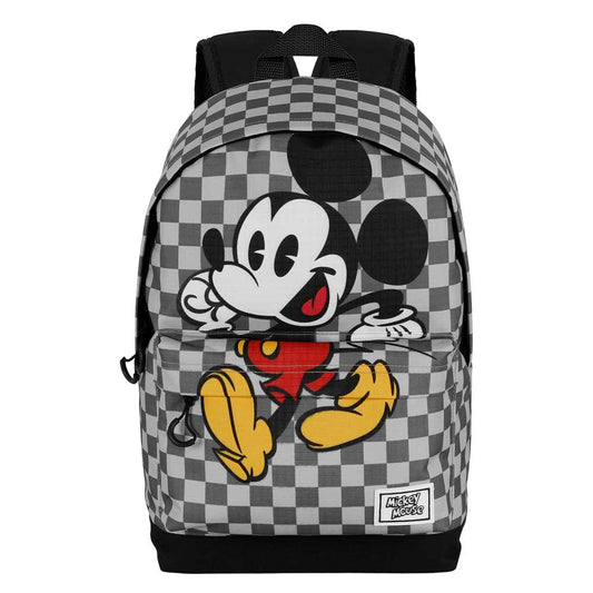 Disney Mickey Mouse Move-Mochila HS FAN 2.2, Gris
