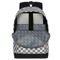 Disney Mickey Mouse Move-Mochila HS FAN 2.2, Gris