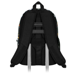 Disney Mickey Mouse Looks-Backpack HS PLUS, Black