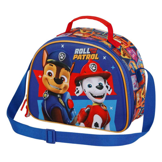 Paw Patrol Paw Patrol Canine Duty-Truck Bag 3D, Multicolored