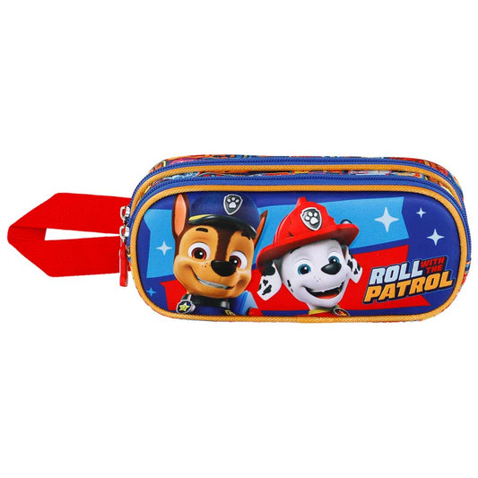 Paw Patrol Paw Patrol Duty-Double 3D Tote Case, Multicolor