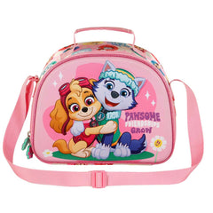 Paw Patrol Friendship-Borsa Porta Merenda 3D, Rosa