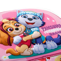 Paw Patrol Friendship-Borsa Porta Merenda 3D, Rosa