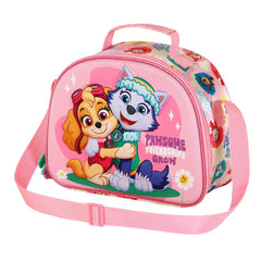 Paw Patrol Friendship-Borsa Porta Merenda 3D, Rosa