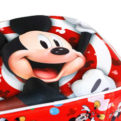 Disney Mickey Mouse Twirl-3D Lunch Bag, Red
