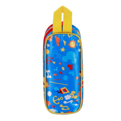 Disney Mickey Mouse Glad-Estuche Portatodo 3D Doble, Azul