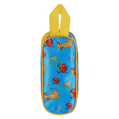 Disney El Rey León Hakuna-Estuche Portatodo 3D Doble, Azul