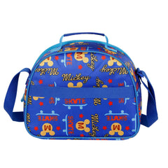 Disney Mickey Mouse Freestyle-3D Lunch Bag, Blue