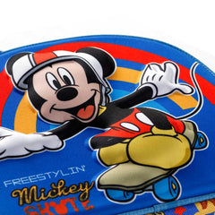 Disney Mickey Mouse Freestyle-3D Lunch Bag, Blue