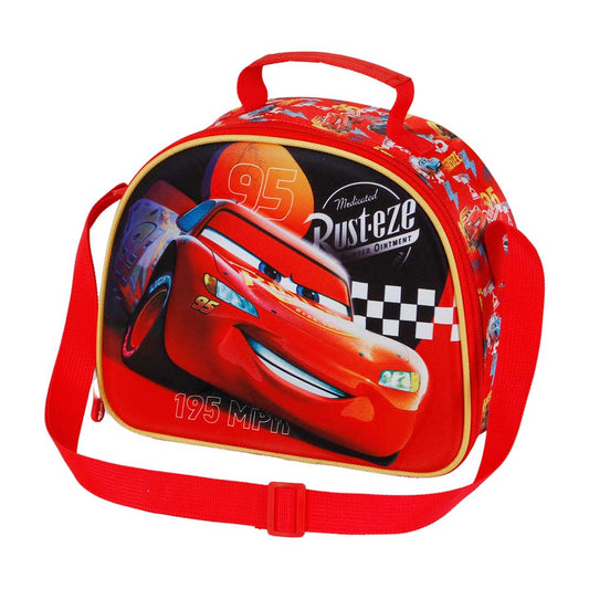 Disney Cars 3 Bumper-Truck Bag 3D, Red