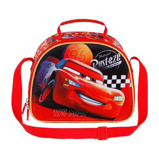 Disney Cars 3 Bumper-Truck Bag 3D, Red