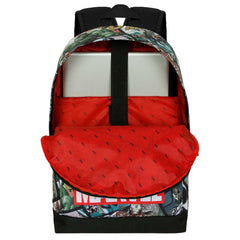 Marvel Los Vengadores React-Mochila HS FAN 2.2, Multicolor