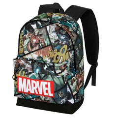 Marvel Los Vengadores React-Mochila HS FAN 2.2, Multicolor