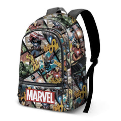 Marvel Los Vengadores React-Mochila Fight FAN 2.2, Multicolor