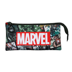 Marvel The Avengers React-Triple Carrying Case, Multicolor