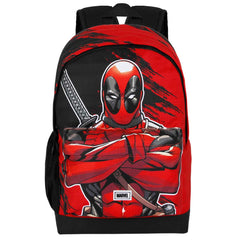 Marvel Deadpool Bad-Backpack HS PLUS, Red